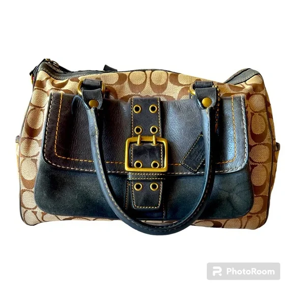 Coach speedy hot sale doctor bag